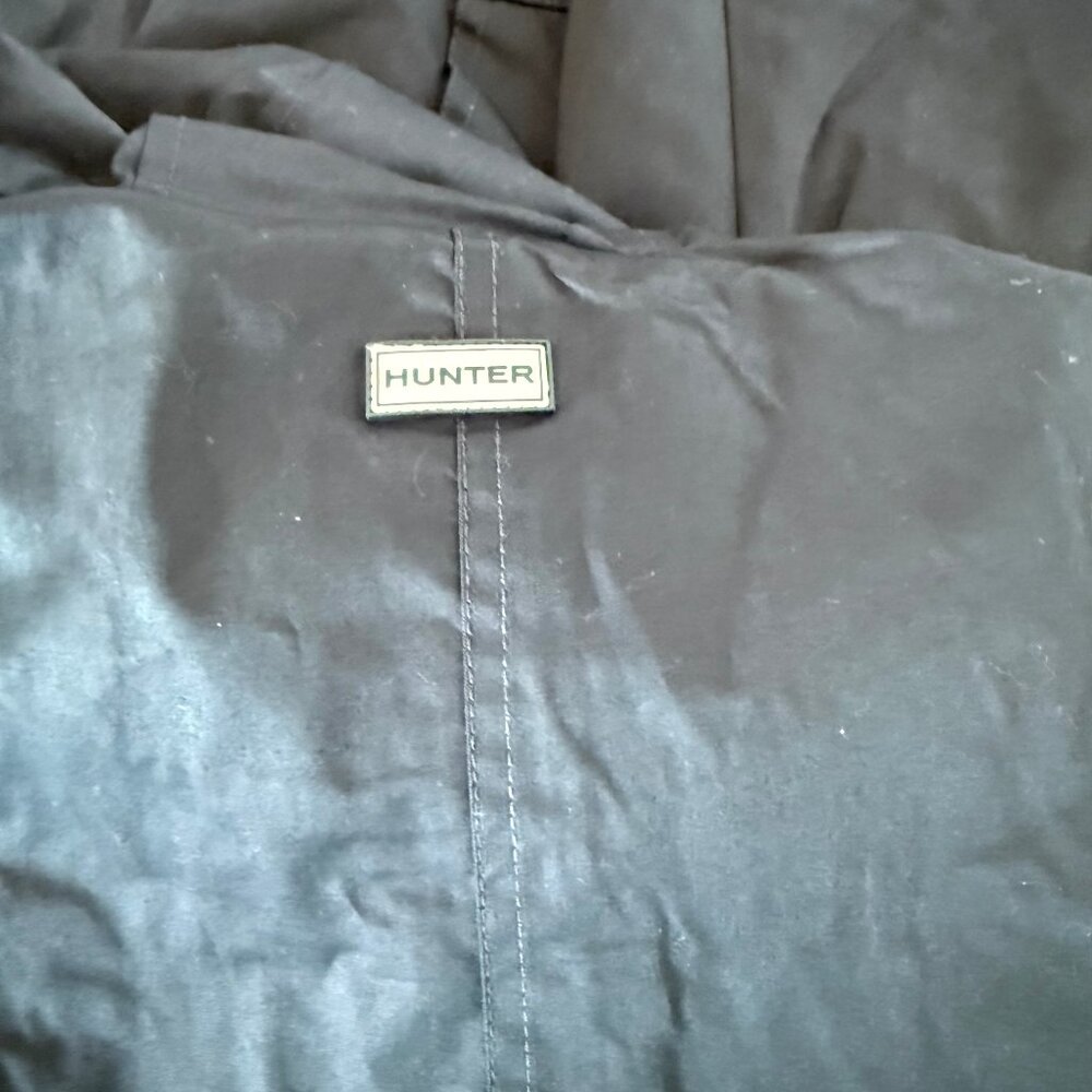 Hunter Water-Resistant Jacket — Black, Size L NWT - Picture 3 of 6